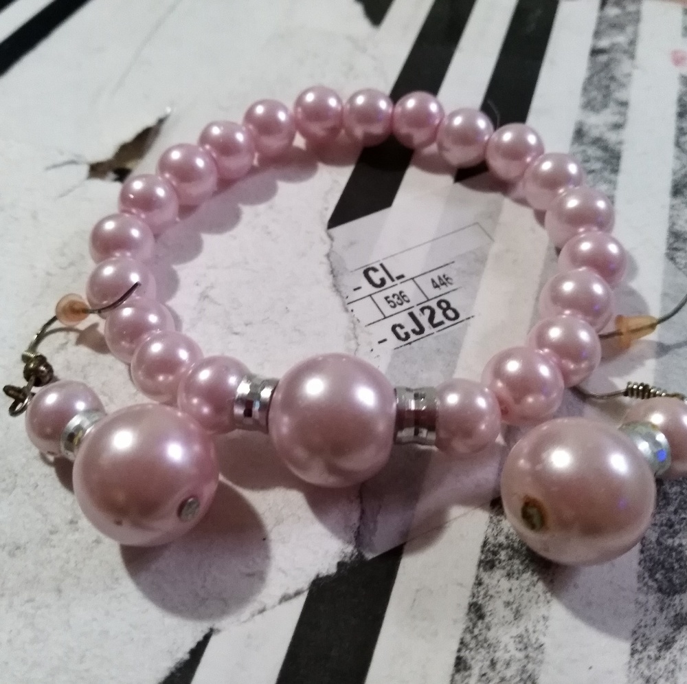 Bracelet & Earring Set